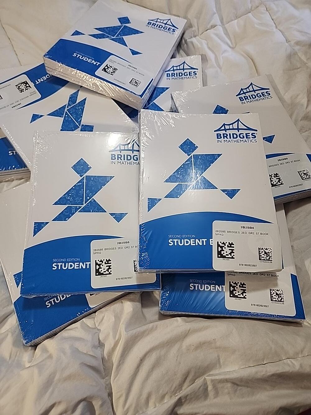 Bridges in Mathematics Grade 2 Student Books 2nd Edition Case of 45 NEW
